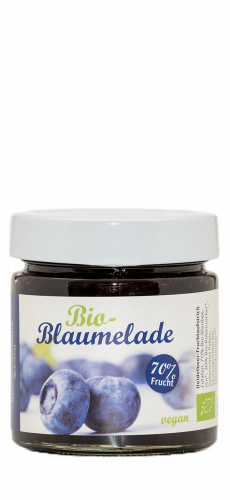 Blaumelade 70% Frucht - BIO