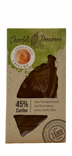 Chocolate Dreamers 45% Caribe