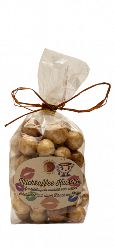 Preview: Milchkaffee Küsschen 100g