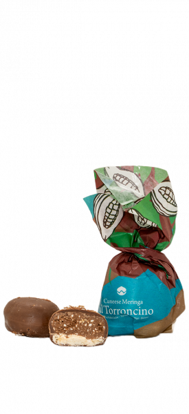 Cuneesi con meringa al torroncino