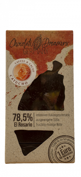 Chocolate Dreamers 78,5% El Rosario