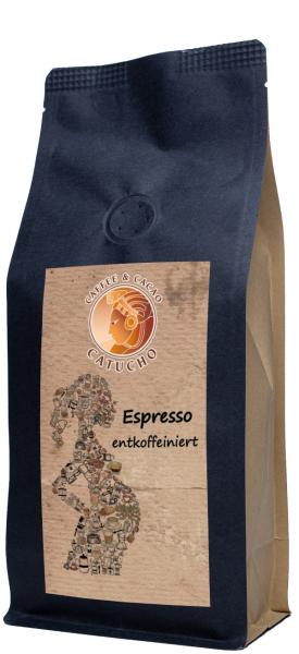 Espresso entkoffeiniert Bio