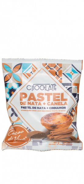 Pastel de Nata + Canela Chocolate