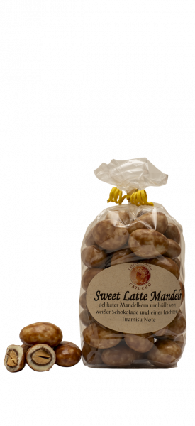 Sweet Latte Mandeln